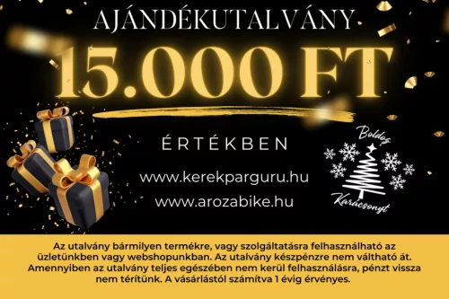 Ajándékutalvány 15000 Ft Értékben