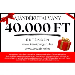 Ajándékutalvány 40000 Ft Értékben