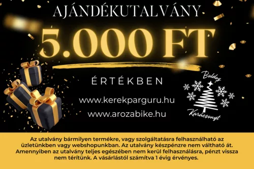Ajándékutalvány 5000 Ft Értékben