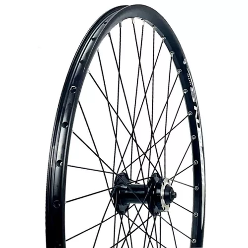 Kerékpár Kerék Első 26" Disc Fekete