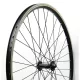 Kerékpár Kerék Első 700 Dw Qr Fekete