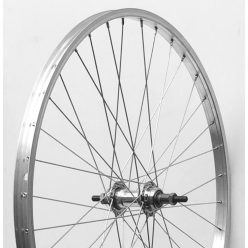 Kerékpár Kerék Hátsó 26"Acél, Alu Felni