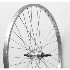 Kerékpár Kerék Hátsó 26" Sw Alu Ezüst