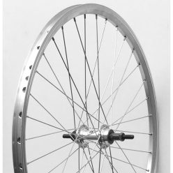 Kerékpár Kerék Hátsó 26" Dw Alu Ezüst