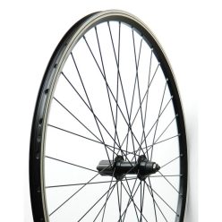 Kerékpár Kerék Hátsó 26" Qr Cas. Fekete
