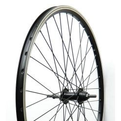 Kerékpár Kerék Hátsó 700 Dw Alu Fekete