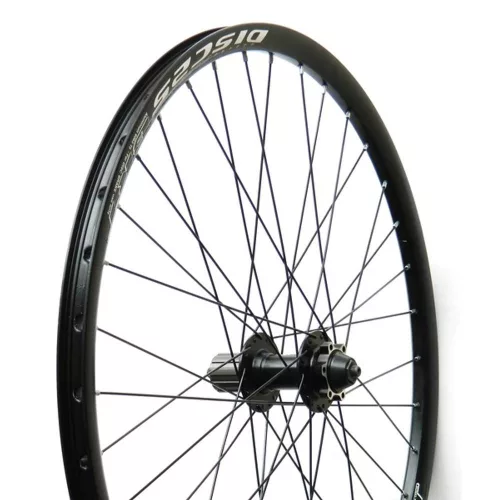 Kerékpár Kerék Hátsó 700/29 Disc Fekete