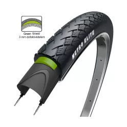  Kerékpár Külső Gumi Obor Metro Elite 26X1,75" Green Shield