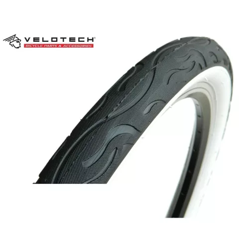 Kerékpár Külső Gumi Velotech Cruiser 26X2,125