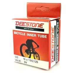   Kerékpár Belső Gumi Deestone 16 x 1,95/2,125 Hagyományos szelep = Normál, Dunlop, Woods, Angol, DV