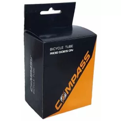   Kerékpár Belső Gumi Compass 700 x 25-32C Autó Szelep = Motor, Schrader, AV, SV