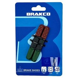 Fékbetét Kerékpárhoz Brakco Betét 3 Rétegű