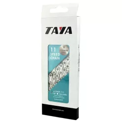 Lánc Kerékpárra Taya 11S Ezüst 128L E-Bike