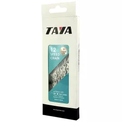 Lánc Kerékpárra Taya 12S Ezüst 128L E-Bike