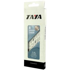 Lánc Kerékpárra Taya 8S. Ezüst 116L