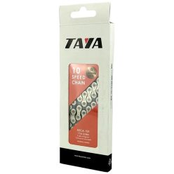 Lánc Kerékpárra Taya 10 Seb Ez/Szürk 116L