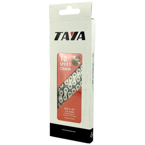 Lánc Kerékpárra Taya 10 Seb Ez/Szürk 116L