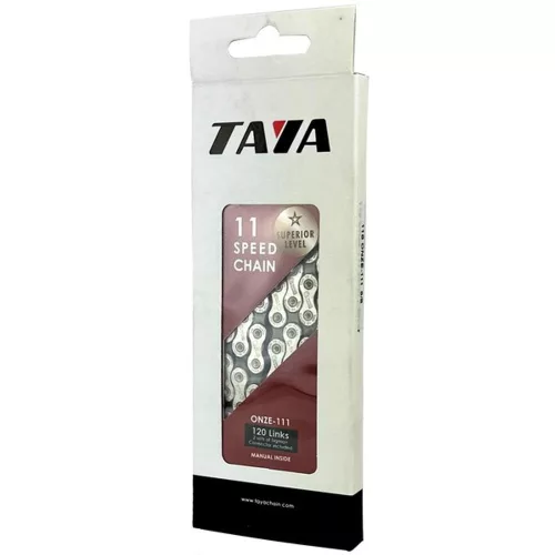 Lánc Kerékpárra Taya 11S Ezüst/Szürk 120L
