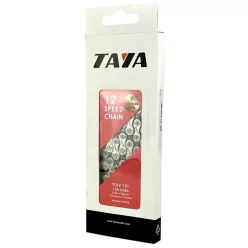 Lánc Kerékpárra Taya 12S Ezüst/Szürk 126L