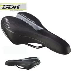 Nyereg Kerékpárra DDK D3166 T3 Eden Fekete