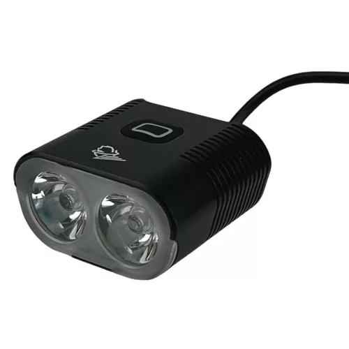 Lámpa Kerékpárra Első Velotech Pro Akku 1500L