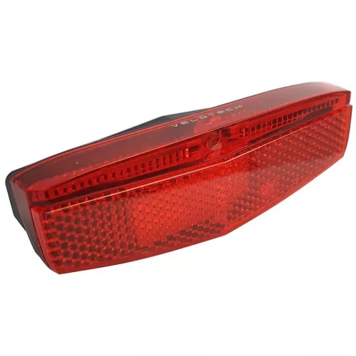 Lámpa Kerékpárra Velotech Csomagtartó Usb