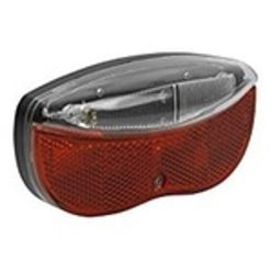 Lámpa Kerékpárra Hátsó 3 Led Elemes Velotech