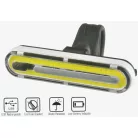 Velotech Akkumulátoros Kerékpár Lámpa Usb Töltős