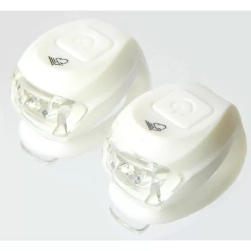 Villogó Velotech 2Led Kerékpárra