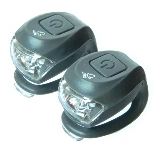 Villogó Velotech 2Led Kerékpárra