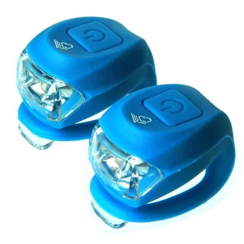 Villogó Velotech 2Led Kerékpárra