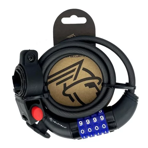 Kerékpár Lakat Velotech 8X1000Mm Számzáras