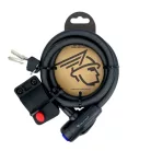 Kerékpár Lakat Velotech 12X1000Mm Füstszínű