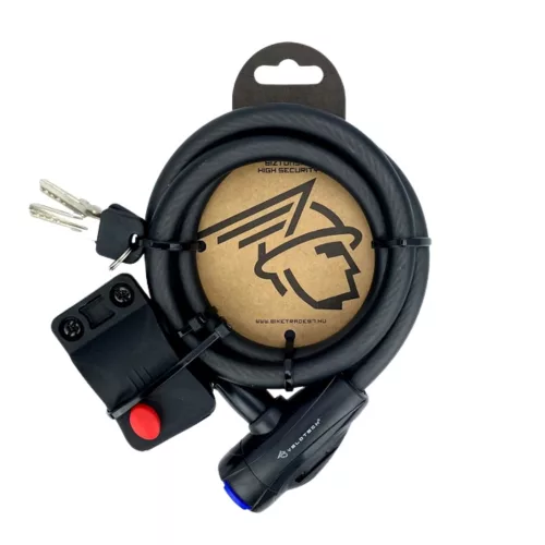 Kerékpár Lakat Velotech 12X1000Mm Füstszínű