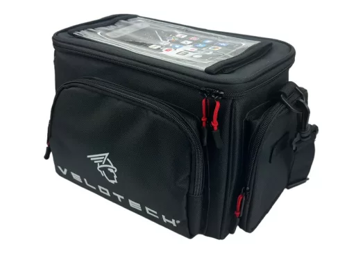 Velotech Kerékpáros Kormánytáska Qr