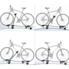 Peruzzo Pure Kerékpártartó Autóra Tetőre Zárható