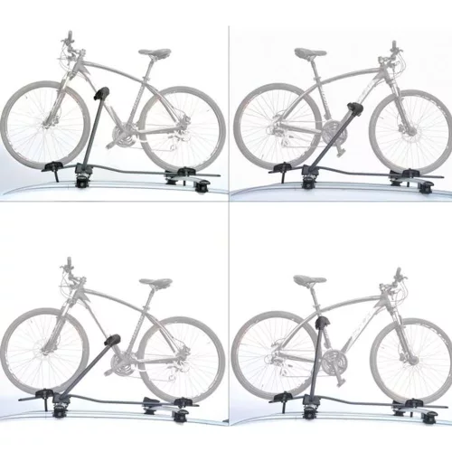 Peruzzo Pure Kerékpártartó Autóra Tetőre Zárható