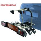 Peruzzo Parma 4 Lock Kerékpártartó Autóra Vonóhorogra 4-Es