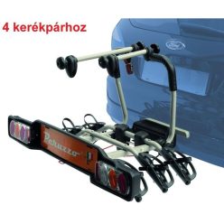  Peruzzo Parma 4 Lock Kerékpártartó Autóra Vonóhorogra 4-Es
