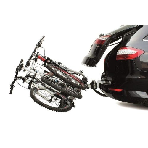 Peruzzo Parma 4 Lock Kerékpártartó Autóra Vonóhorogra 4-Es