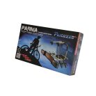 Peruzzo Parma 4 Lock Kerékpártartó Autóra Vonóhorogra 4-Es