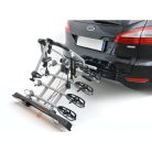 Peruzzo Parma 4 Lock Kerékpártartó Autóra Vonóhorogra 4-Es