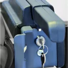Peruzzo Pure 3 Lock kerékpártartó autóra vonóhorogra 3-as