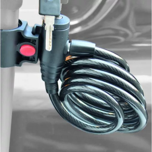 Peruzzo Pure 4 Lock Kerékpártartó Autóra Vonóhorogra 4-Es
