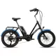 Corratec Life S Ap5 Rd 8 Speed Elektromos Kerékpár, Fekete-Kék, Láncváltó