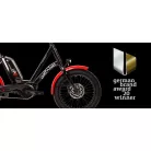 E-Bike Corratec Life S Ap5 Rd 8 Speed, Fekete-Piros, Láncváltós