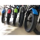 E-Bike Corratec Life S Ap5 Rd 8 Speed, Fekete-Piros, Láncváltós