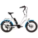 Corratec Life S Ap5 Rd 8 Speed Elektromos Kerékpár, Fehér-Kék, Láncváltó