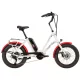 Corratec Life S Ap5 Rd 8 Speed Elektromos Kerékpár, Fehér-Piros, Láncváltó