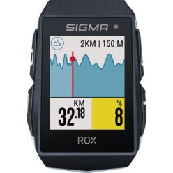Kerékpár Computer Sigma Rox 11.1 Evo Gps Fekete